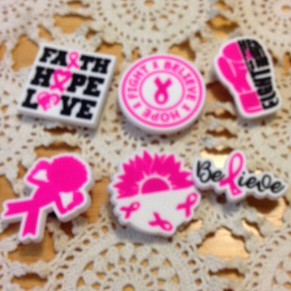 Cancer Awareness Crocs or similar shoe charms - Picture 1 of 6